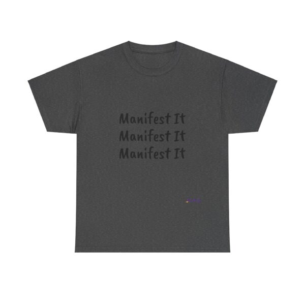 Unisex Cotton "Manifest It" Tee - Image 217