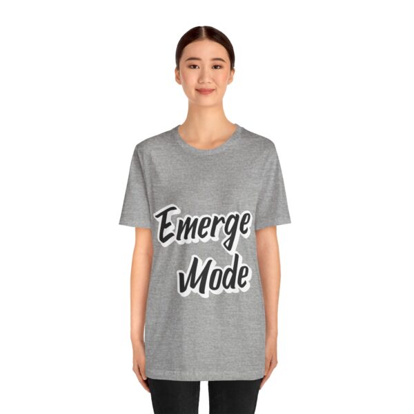 Emerge Mode Unisex Jersey Short Sleeve Tee - Image 7