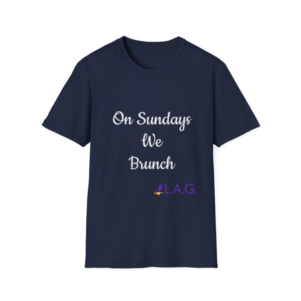 Unisex "On Sundays we Brunch" T-Shirt - Image 5