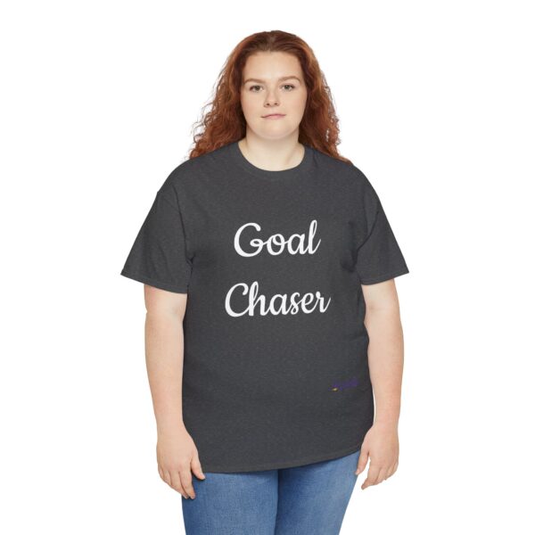 Unisex “Goal Chaser” Cotton Tee - Image 258