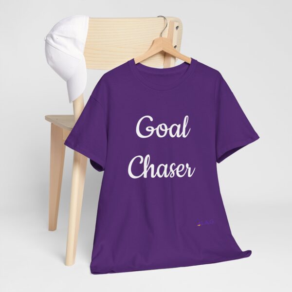 Unisex “Goal Chaser” Cotton Tee - Image 359