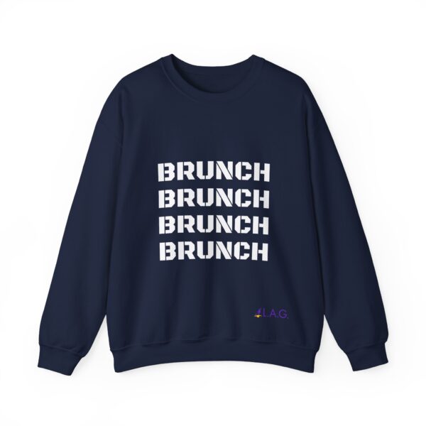 Unisex "Brunch" Crewneck Sweatshirt - Image 5