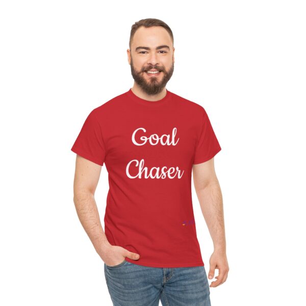 Unisex “Goal Chaser” Cotton Tee - Image 391