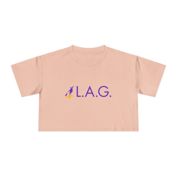 Women's Crop Tee - Image 4