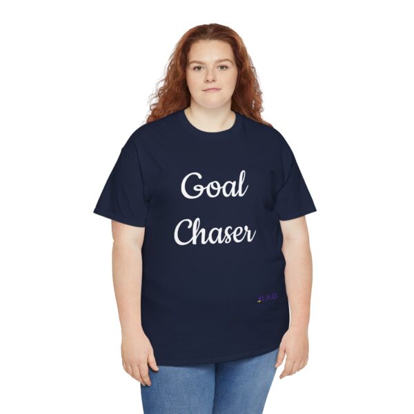 Unisex “Goal Chaser” Cotton Tee - Image 339