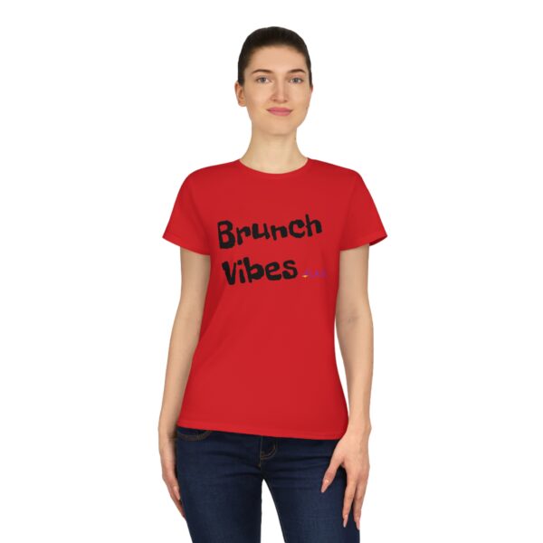 Ladies' "Brunch Vibes" T-Shirt - Image 3