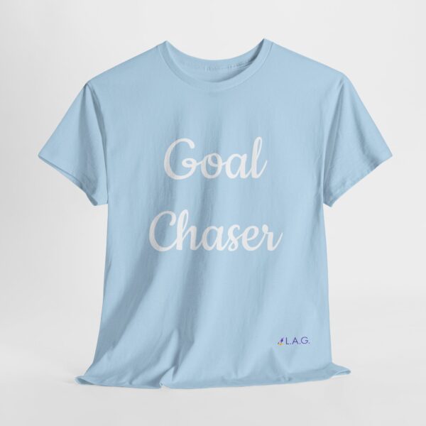 Unisex “Goal Chaser” Cotton Tee - Image 6