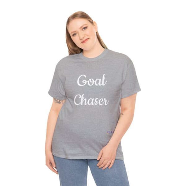 Unisex “Goal Chaser” Cotton Tee - Image 66