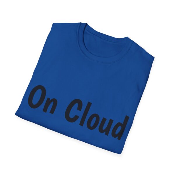 Unisex "On Cloud Wine" T-Shirt - Image 16