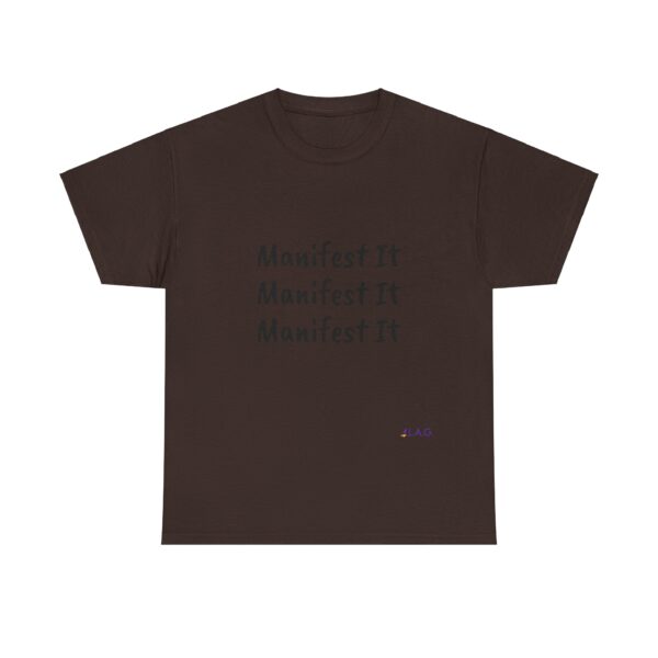 Unisex Cotton "Manifest It" Tee - Image 109