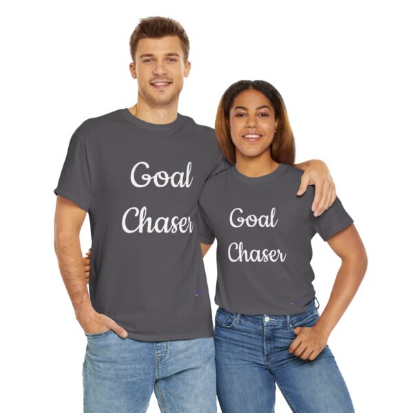 Unisex “Goal Chaser” Cotton Tee - Image 294