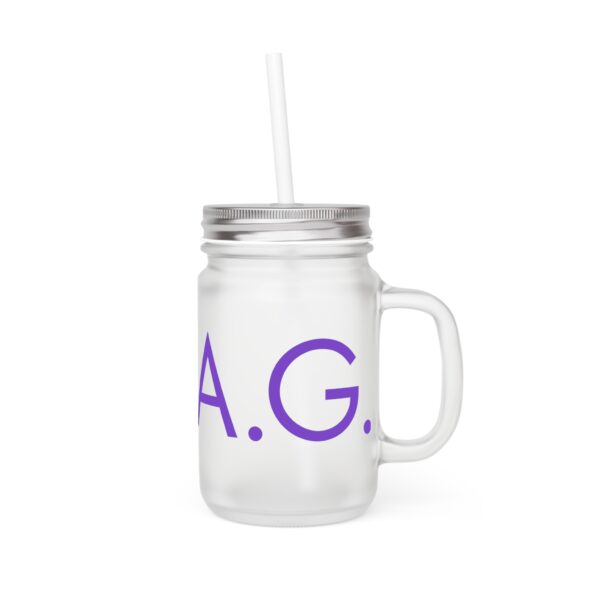 LAG logo Mason Jar - Image 3