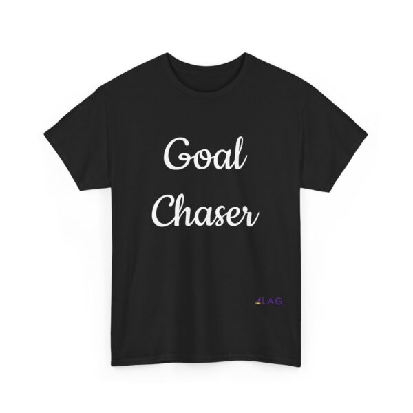 Unisex “Goal Chaser” Cotton Tee - Image 30