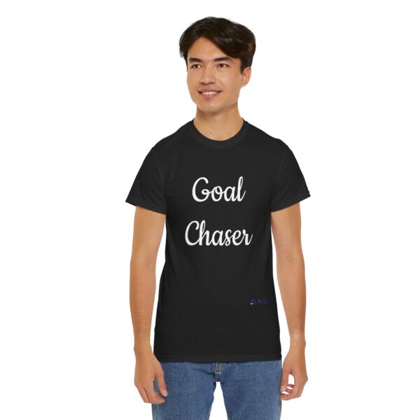 Unisex “Goal Chaser” Cotton Tee - Image 48