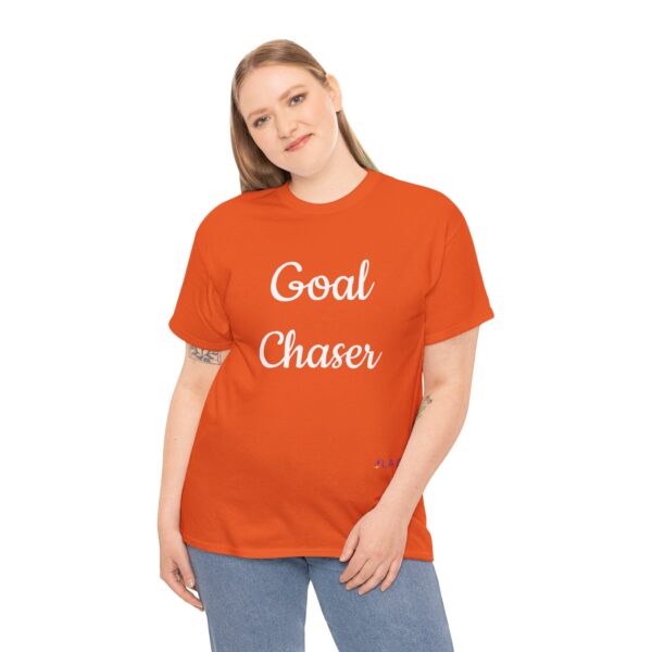 Unisex “Goal Chaser” Cotton Tee - Image 93