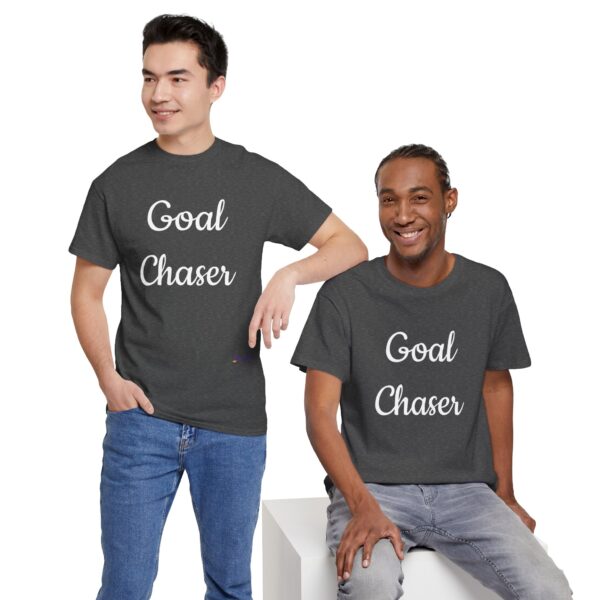 Unisex “Goal Chaser” Cotton Tee - Image 269