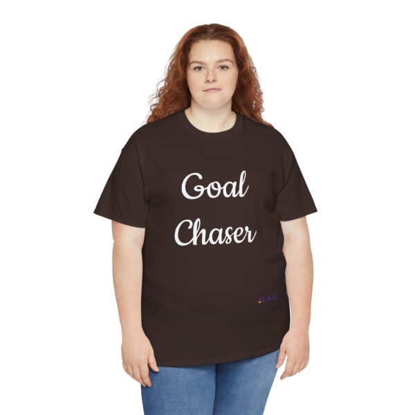 Unisex “Goal Chaser” Cotton Tee - Image 123