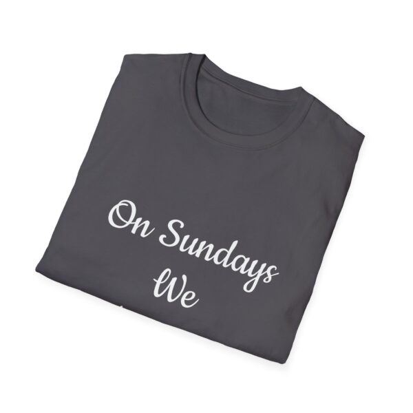 Unisex "On Sundays we Brunch" T-Shirt - Image 4