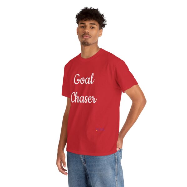 Unisex “Goal Chaser” Cotton Tee - Image 392