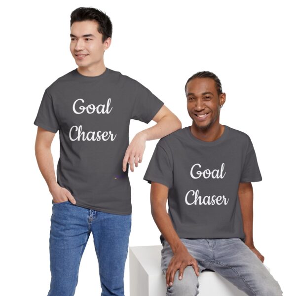 Unisex “Goal Chaser” Cotton Tee - Image 296