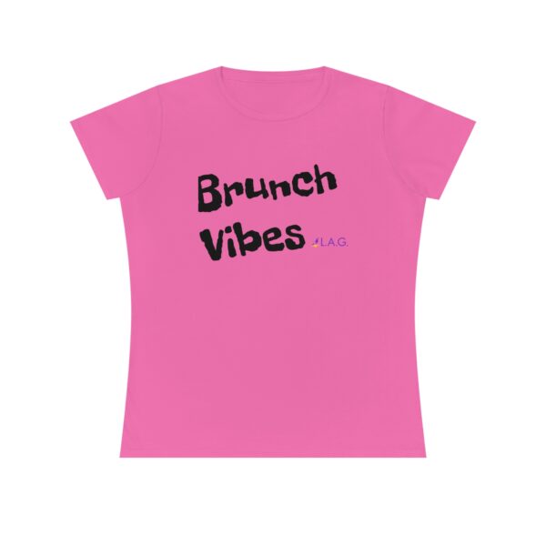 Ladies' "Brunch Vibes" T-Shirt - Image 7