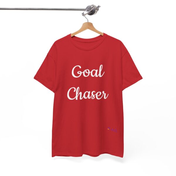 Unisex “Goal Chaser” Cotton Tee - Image 385