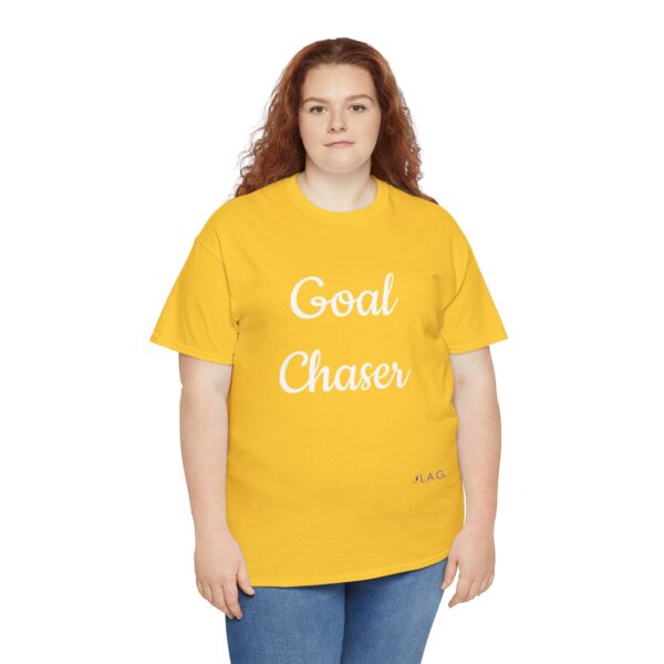 Unisex “Goal Chaser” Cotton Tee - Image 150