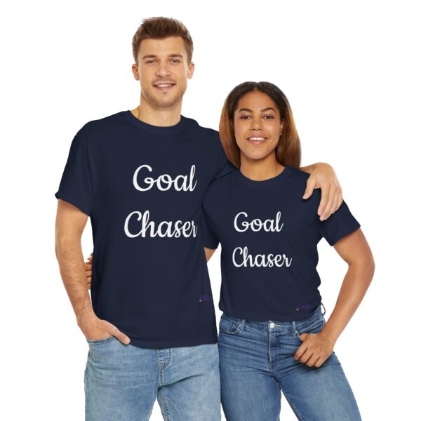 Unisex “Goal Chaser” Cotton Tee - Image 348