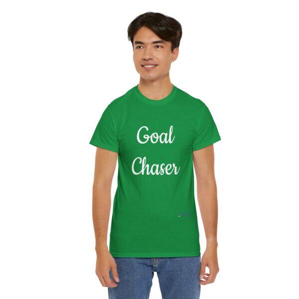 Unisex “Goal Chaser” Cotton Tee - Image 237