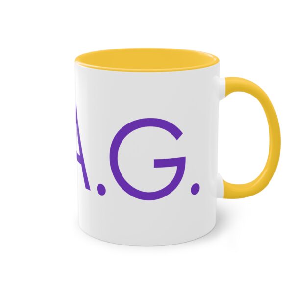 Two-Tone Coffee Mug, 11oz - Image 12