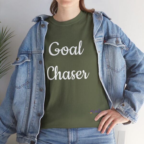 Unisex “Goal Chaser” Cotton Tee - Image 185