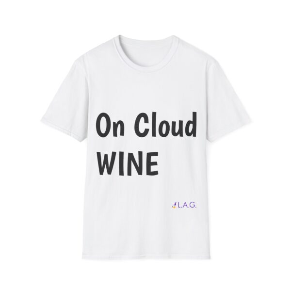 Unisex "On Cloud Wine" T-Shirt - Image 21