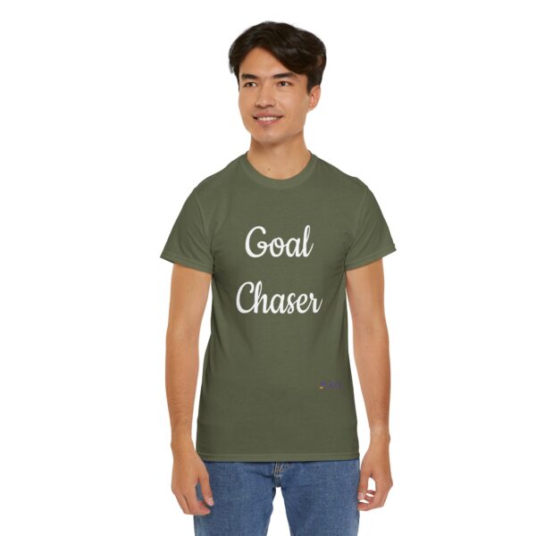 Unisex “Goal Chaser” Cotton Tee - Image 183