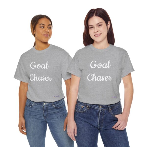 Unisex “Goal Chaser” Cotton Tee - Image 79