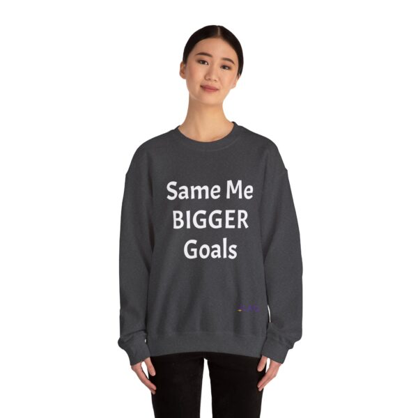 Unisex "Same Me" Crewneck Sweatshirt - Image 4