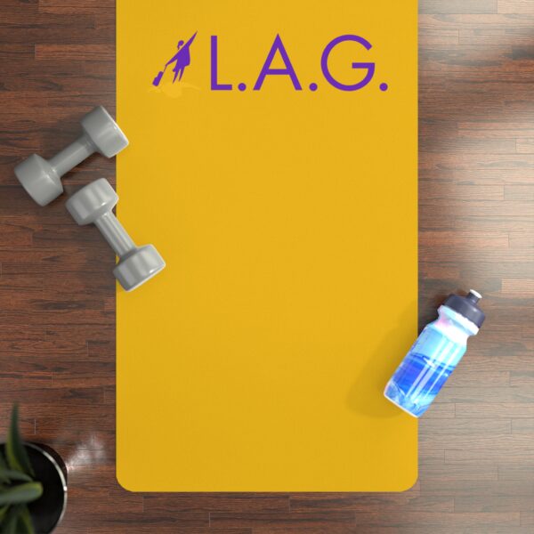 Rubber LAG Yoga Mat - Image 4