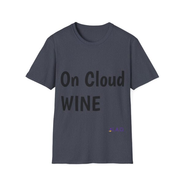 Unisex "On Cloud Wine" T-Shirt - Image 29