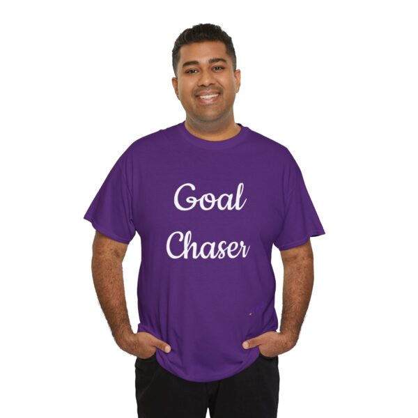 Unisex “Goal Chaser” Cotton Tee - Image 368