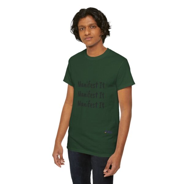 Unisex Cotton "Manifest It" Tee - Image 181