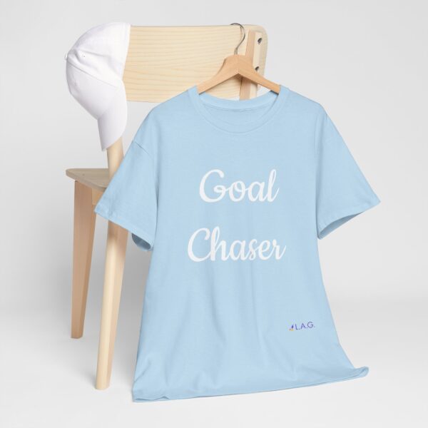 Unisex “Goal Chaser” Cotton Tee - Image 8