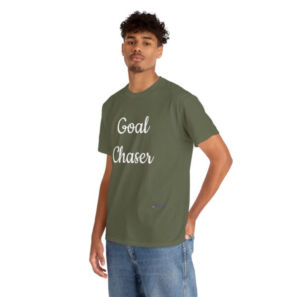 Unisex “Goal Chaser” Cotton Tee - Image 176