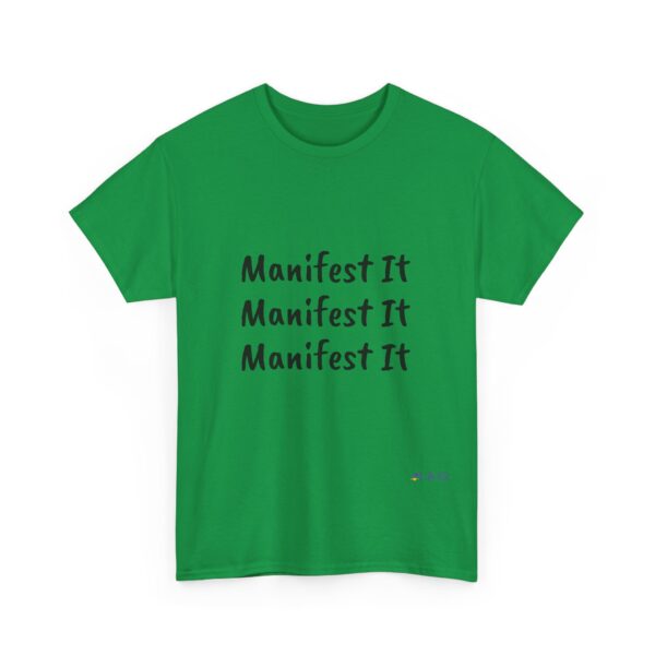 Unisex Cotton "Manifest It" Tee - Image 192