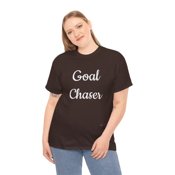 Unisex “Goal Chaser” Cotton Tee - Image 120