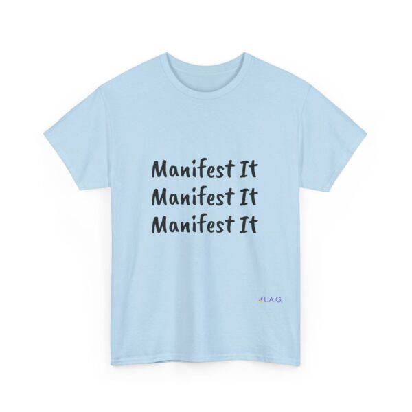 Unisex Cotton "Manifest It" Tee - Image 246