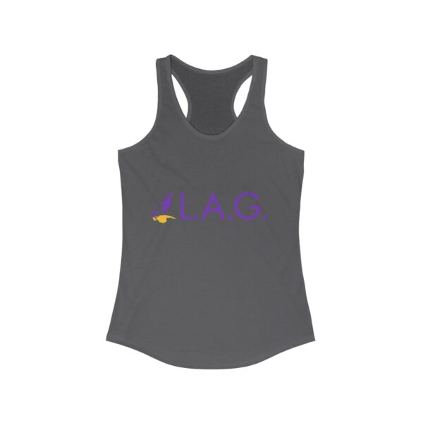 “LAG” Women's Racerback Tank - Image 3