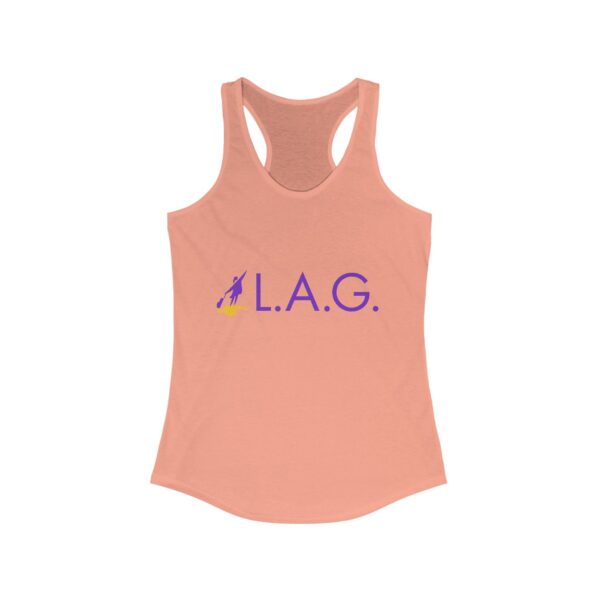 “LAG” Women's Racerback Tank - Image 5