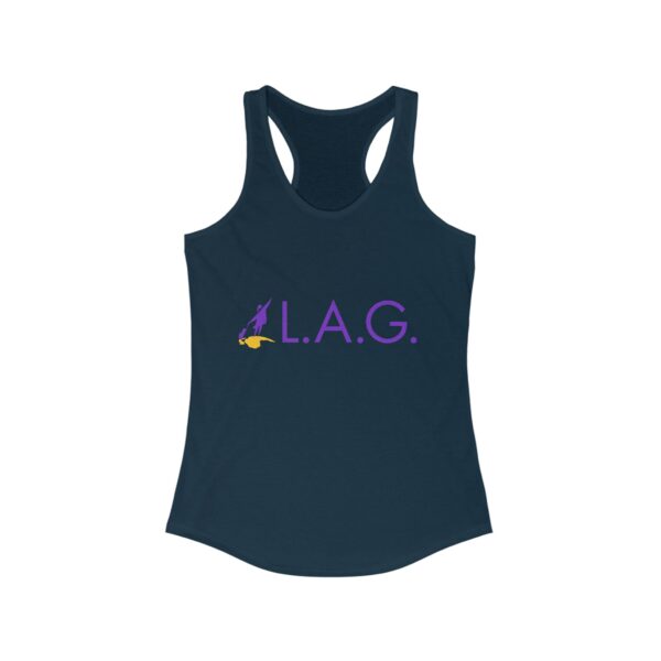 “LAG” Women's Racerback Tank - Image 7