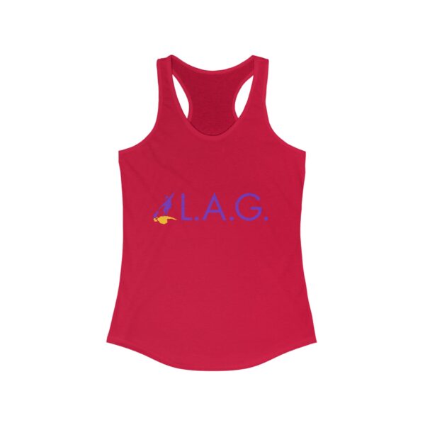 “LAG” Women's Racerback Tank - Image 9