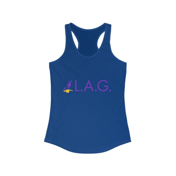 “LAG” Women's Racerback Tank - Image 11