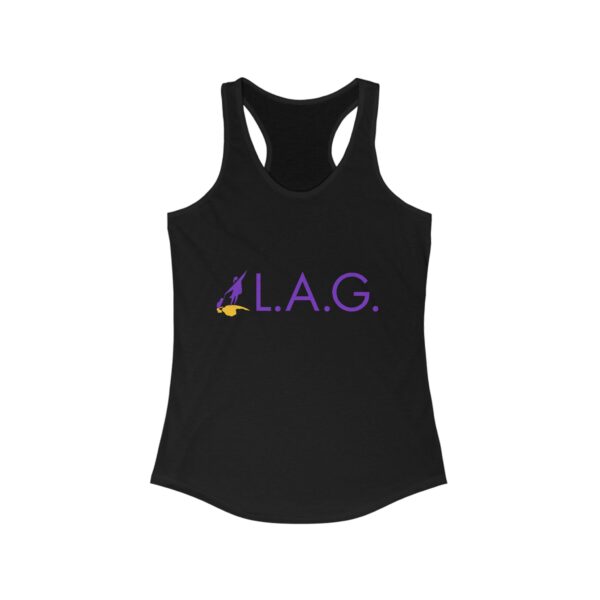 “LAG” Women's Racerback Tank